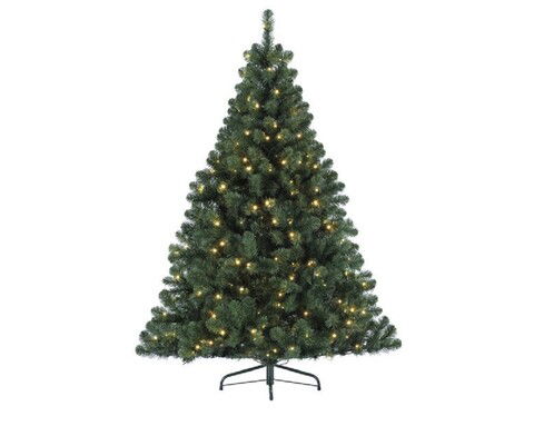 Brad de Craciun, Lumineo, 180 cm, 260 LED-uri, verde