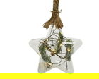Decoratiune luminoasa Star w rope, Lumineo, 40 LED-uri, Ø 20 cm