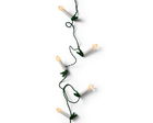 Instalatie Candle Lights, Lumineo, 725 cm, verde/alb