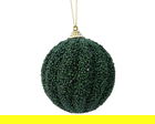 Glob Glitter, Decoris, Ø8 cm, spuma, verde