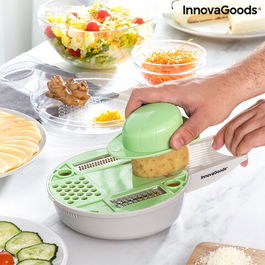 Razatoare multifunctionala 6-in-1 cu accesorii si retete Gradder, InnovaGoods