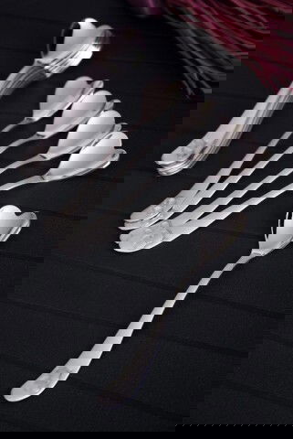 Set 12 lingurite, Kosova, 11 cm, inox