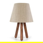 Lampa de masa, AYD-1260, Insignio, 22 x 33 cm, 1 x E27, 60W, bej/maro