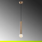 Lustra, Tempo - 2076, Tatum, 4 x 30 cm, 1 x E27, 40W, aramiu antic