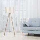 Lampadar, AYD-1806, Insignio, 38 x 140 cm, 1 x E27, 60W, bej/ecru