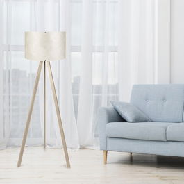 Lampadar, AYD-1806, Insignio, 38 x 140 cm, 1 x E27, 60W, bej/ecru