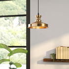 Lustra, Berceste - 182VINTAGE-S, Sheen, 22 x 22 x 109 cm, 1 x E27, 40W, auriu