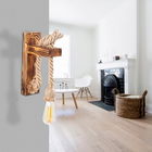 Aplica de perete, Erebos - 119-A, Lustro, 8.5 x 18 x 30 cm, 1 x E27, 40W, natural