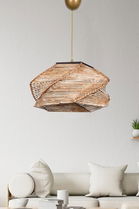 Lustra, HM190, Hmy Design, 36 x 65 cm, 1 x E27, 60W, natural