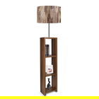 Lampadar, AYD-1798, Insignio, 30 x 140 cm, 1 x E27, 60W, maro/bej