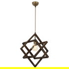 Lustra, AV-1765-1E, Avonni, 30 x 80 cm, 1 x E27, 60W, aramiu antic