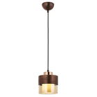 Lustra, AV-4288-1CPR, Avonni, 15 x 70 cm, 1 x E27, 60W, cupru