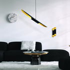 Lustra, Efsun - 581-S, Sheen, 100 x 8 x 104 cm, 2 x E14, 40W, negru