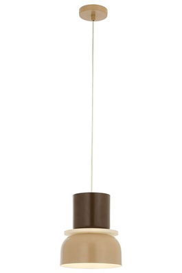 Lustra, Av-1844-1Bsa, Aurora, 19 x 100 cm, 1 x E27, 60W, maro