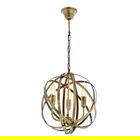 Lustra, AV-4183-3E, Avonni, 36 x 75 cm, 3 x E27, 60W, aramiu antic