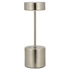 Lampa de masa, ML-64003-N, Avonni, 9 x 28 cm, LED, 30W, argintiu