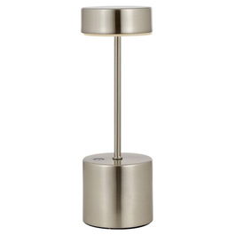 Lampa de masa, ML-64003-N, Avonni, 9 x 28 cm, LED, 30W, argintiu