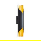 Aplica de perete, L1203 - Black, Lightric, 11 x 8 x 40 cm, 2 x GU10, 5W, negru