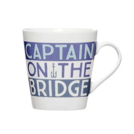Cana Captain Ocean, Ambition, 330 ml, portelan, multicolor