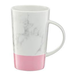 Cana Marble, Ambition, 430 ml, portelan, roz