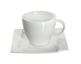 Set ceai / cafea 12 piese Kubiko, Ambition, 220 ml, portelan