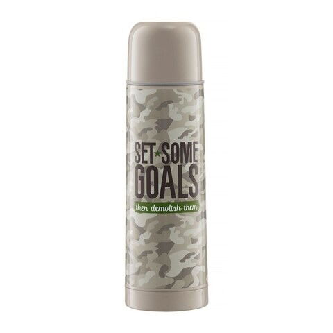 Termos Adventure Set Some Goals, Ambition, 500 ml, inox, multicolor