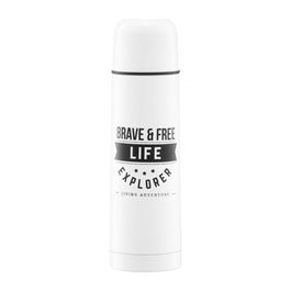 Termos Adventure Brave and Free, Ambition, 500 ml, inox, multicolor