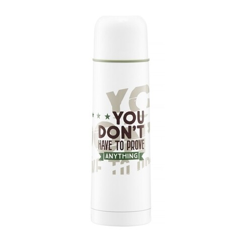 Termos You Don`t Have to Adventure, Ambition, 500 ml, inox, multicolor