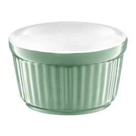 Vas de copt ramekin Ginger, Ambition, 9 cm, 150 ml, ceramica, verde