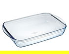 Vas de copt termorezistent Glassware Range, Ocuisine, 32x20 cm, sticla