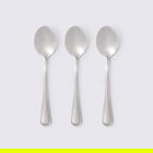 Set lingurite ceai 3 piese London, Domotti, 14.5 cm, inox