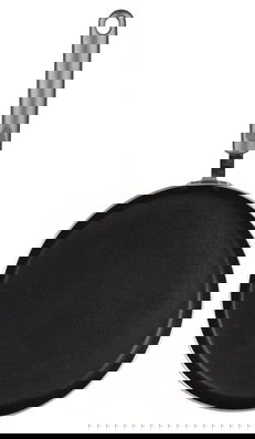 Tigaie creponata grill Graphite, Ambition, 25x25 cm, aluminiu, invelis Ilag Basic