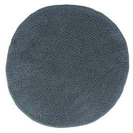 Covor de baie rotund 80 cm Fringe, Jotta, gri deschis