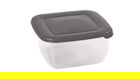 Caserola cu capac Albert, Domotti, 460 ml, gri
