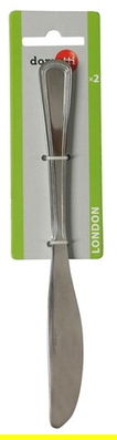 Set cutite 2 piese London, Domotti, inox