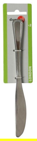 Set cutite 2 piese London, Domotti, inox