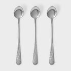 Set lingurite lungi desert 3 piese Napoli, Ambition, 19.5 cm, inox 18/10