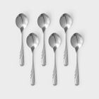 Set lingurite ceai 6 piese Napoli, Ambition, 13.7 cm, inox