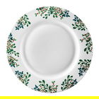 Farfurie desert Greenery, Ambition, 19 cm, portelan, verde