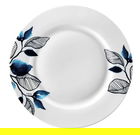 Farfurie desert Blue Flower, Ambition, 19 cm, portelan, albastru