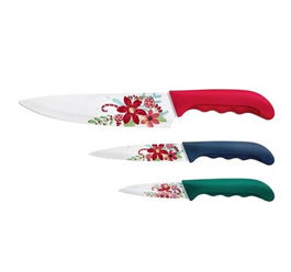 Set cutite 3 piese Holly, Ambition, inox