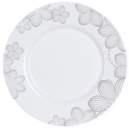 Farfurie desert Dream Flower, Ambition, portelan, 19 cm, alb