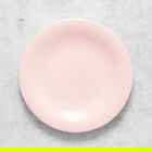 Farfurie desert Sweet, Ambition, portelan, 21 cm, roz