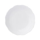 Farfurie adanca Grace, Ambition, portelan, 21.5 cm, alb