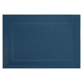 Suport farfurie Velvet, Ambition, 30x45 cm, PVC, albastru