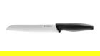 Cutit paine Aspiro, Ambition, 20 cm, inox, negru