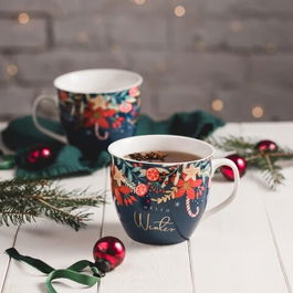 Cana Hello Winter Holly, Ambition, 550 ml, portelan