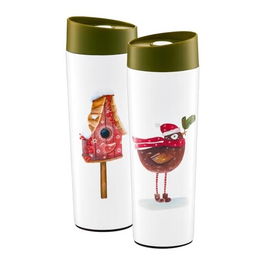 Cana termos Pasare, Forest, Ambition, 340 ml, inox