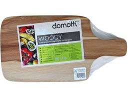Tocator Woody, Domotti, 30x16 cm, lemn, natural