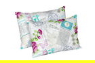 Set 2 perne Rose, microfibra matlasata Alcam, 50x70 cm